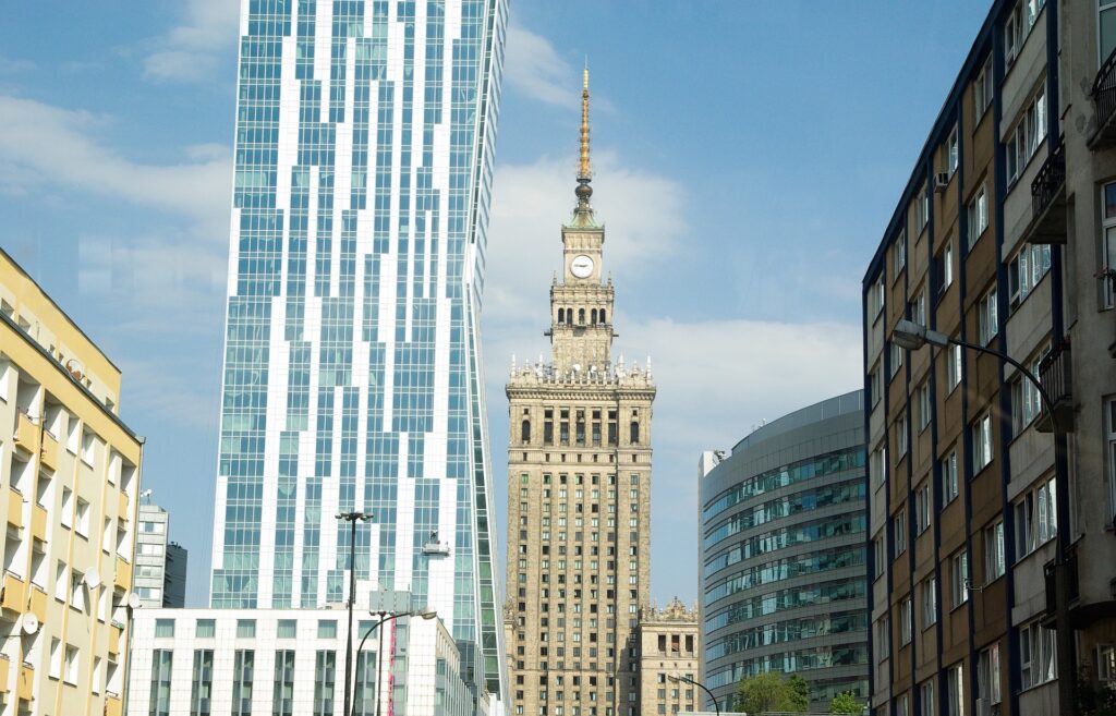 Warszawa - Przeprowadzki dostępne we wszystkich dzielnicach