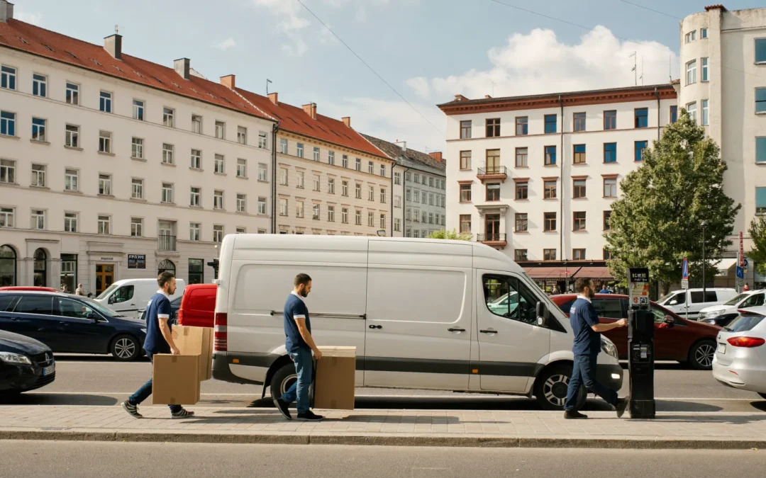 Przeprowadzka w centrum Warszawy — parkowanie, strefa i zezwolenia