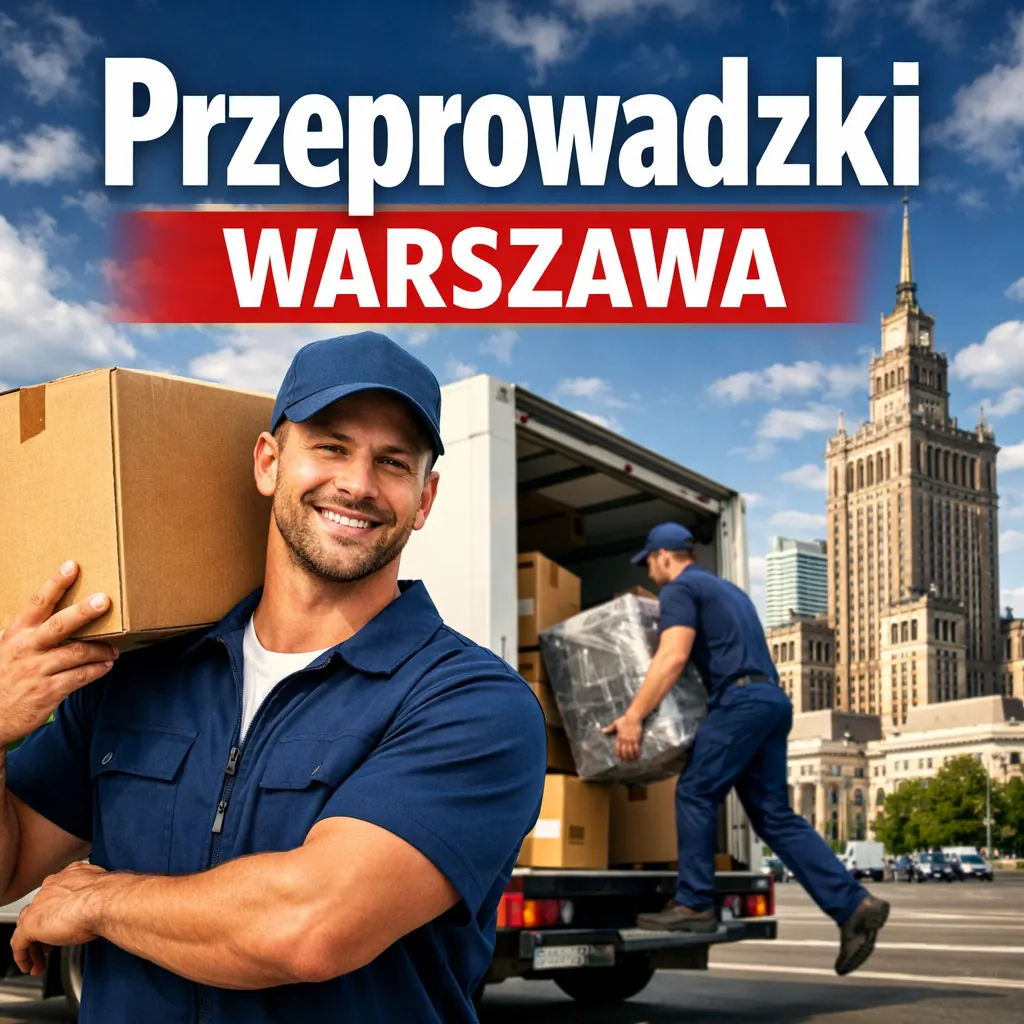 PRZEPROWADZKI WARSZAWA – FIRMA PRZEPROWADZKOWA